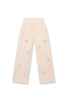 Refined Department ladies knitted straight leg pants ELEANOR