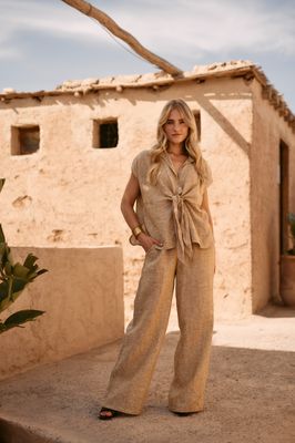 Nukus Debb Pants Melange