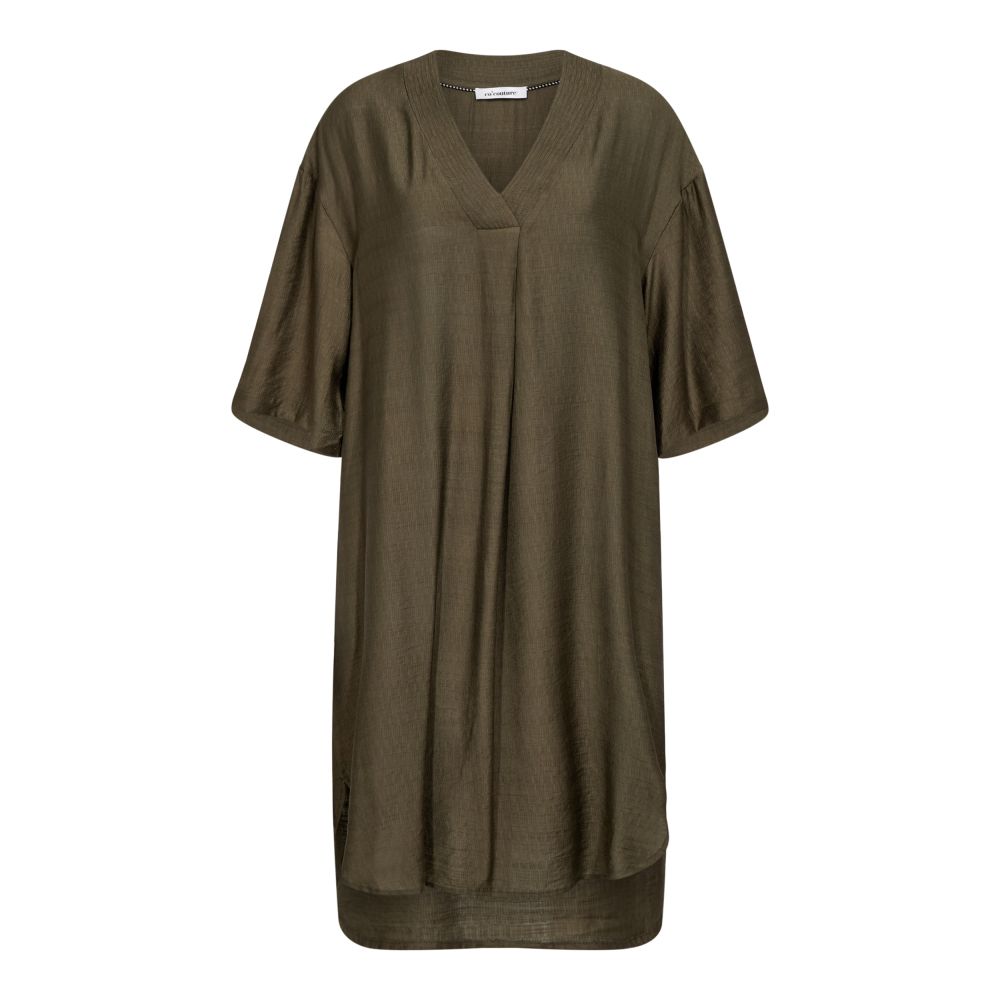 CarynCC Pleat Tunic Dress