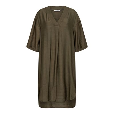 CarynCC Pleat Tunic Dress