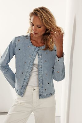 Eyelet Jacket Tramontana