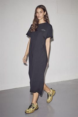 HL Crew Neck Tee Dress