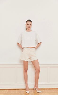 IBEN Rocky Cropped Tee IB250210036