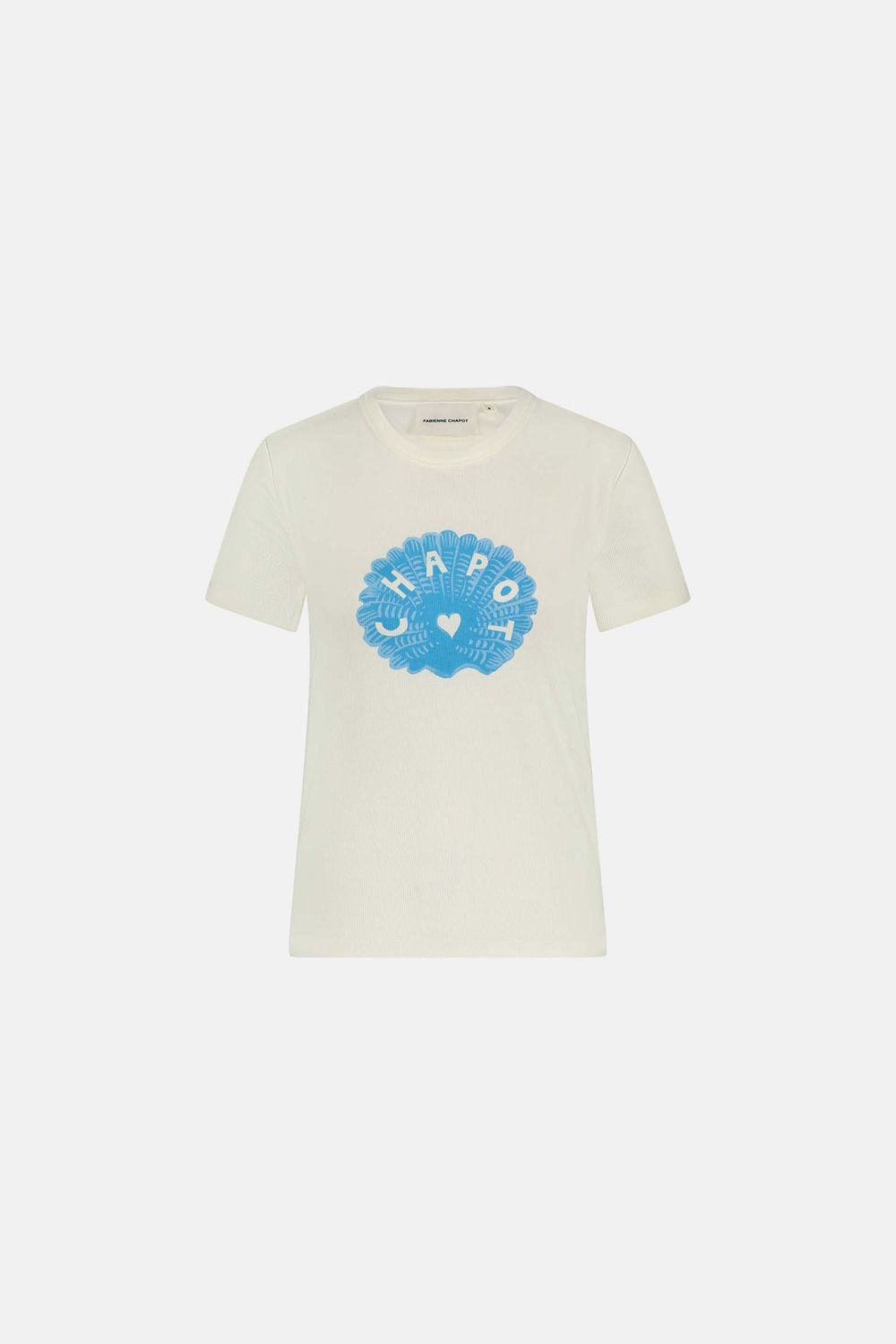 FC Gwen T-shirt Cosy White Blue