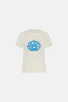 FC Gwen T-shirt Cosy White Blue
