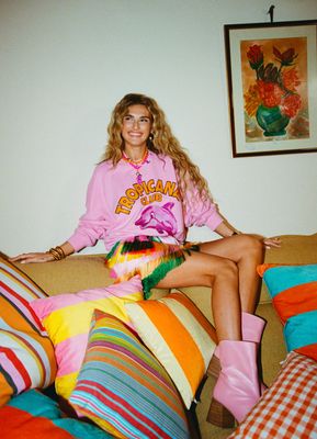 DOLPHIN-SWEATER HARPER &amp; YVE SWEET PINK HST25Y500