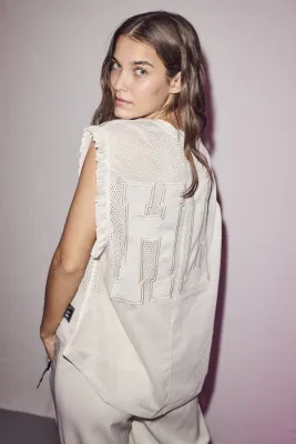 Drift Frill Sports Top HL