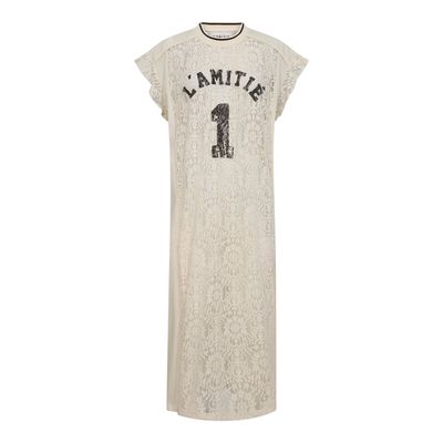 Lace Football Frill Dress HL