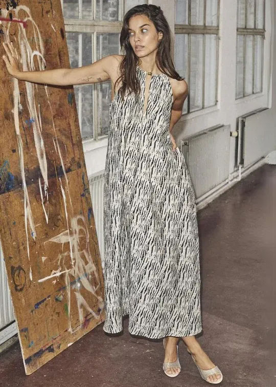 CarolaCC Plunge Strap Dress