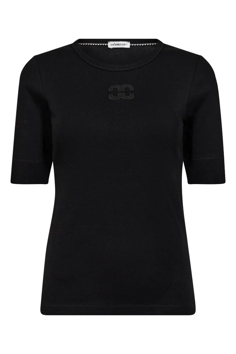 GrannyCC Embroidery SS Tee Black