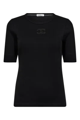 GrannyCC Embroidery SS Tee Black