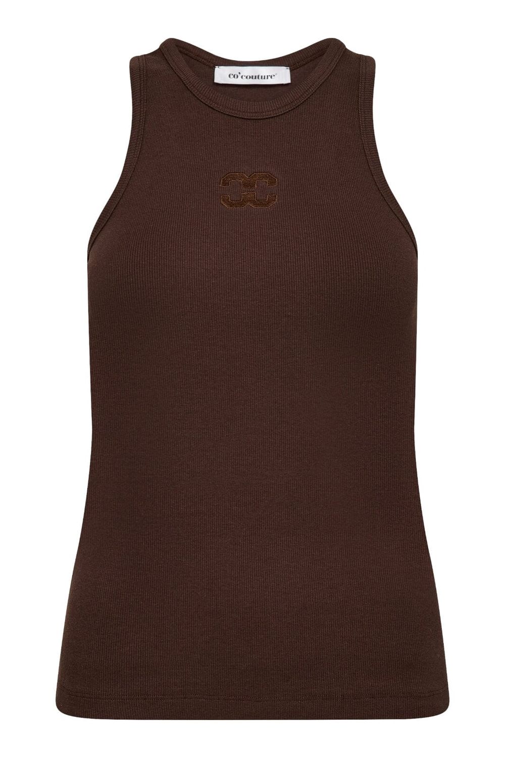 SaharaCC Embroidery Tank Top