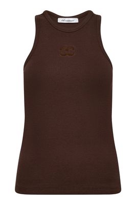 SaharaCC Embroidery Tank Top