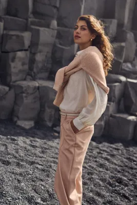 Milanova Blouse Pearl