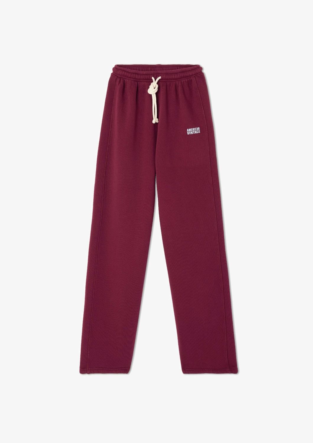 Woman jogging Izubird Vintage burgundy