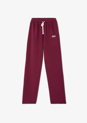 Woman jogging Izubird Vintage burgundy