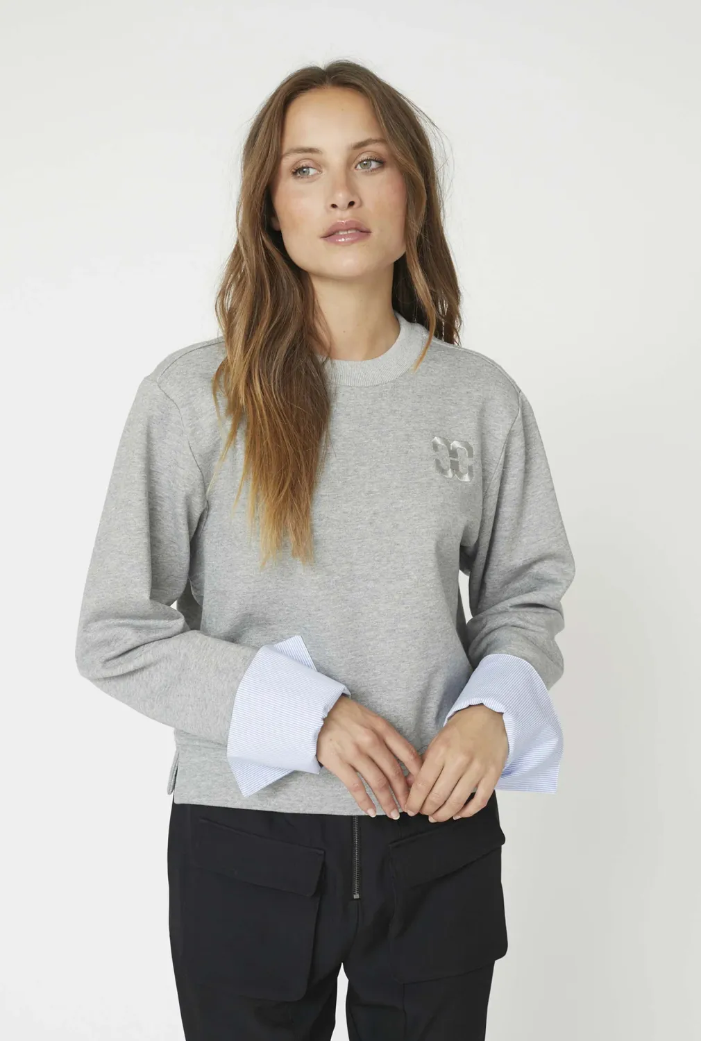DaniellaCC Cuff Sweat