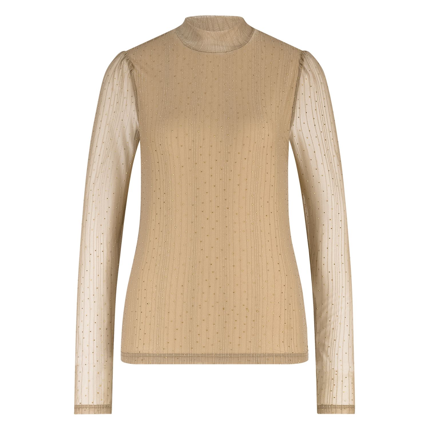 Puck Top Strass