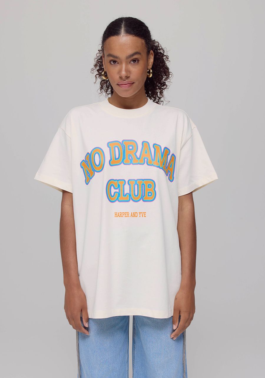 NODRAMACLUB-SS ECRU