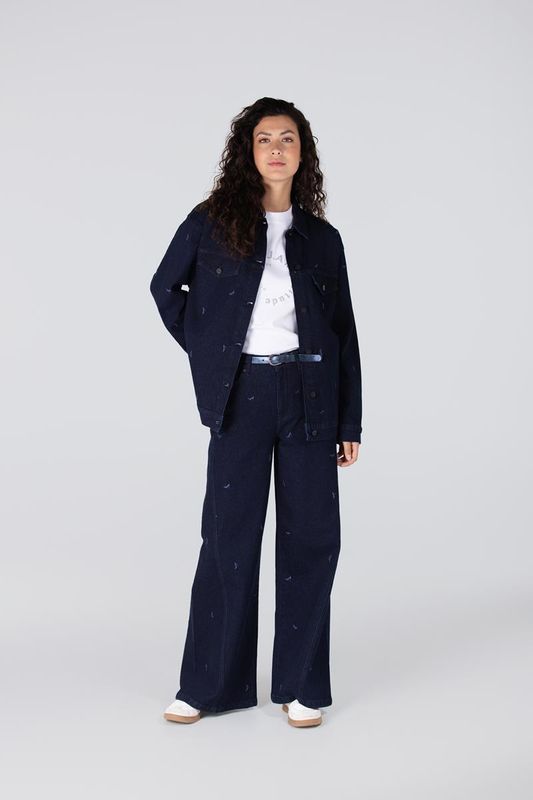 KAE JACKET DH 733 long sleeve oversized