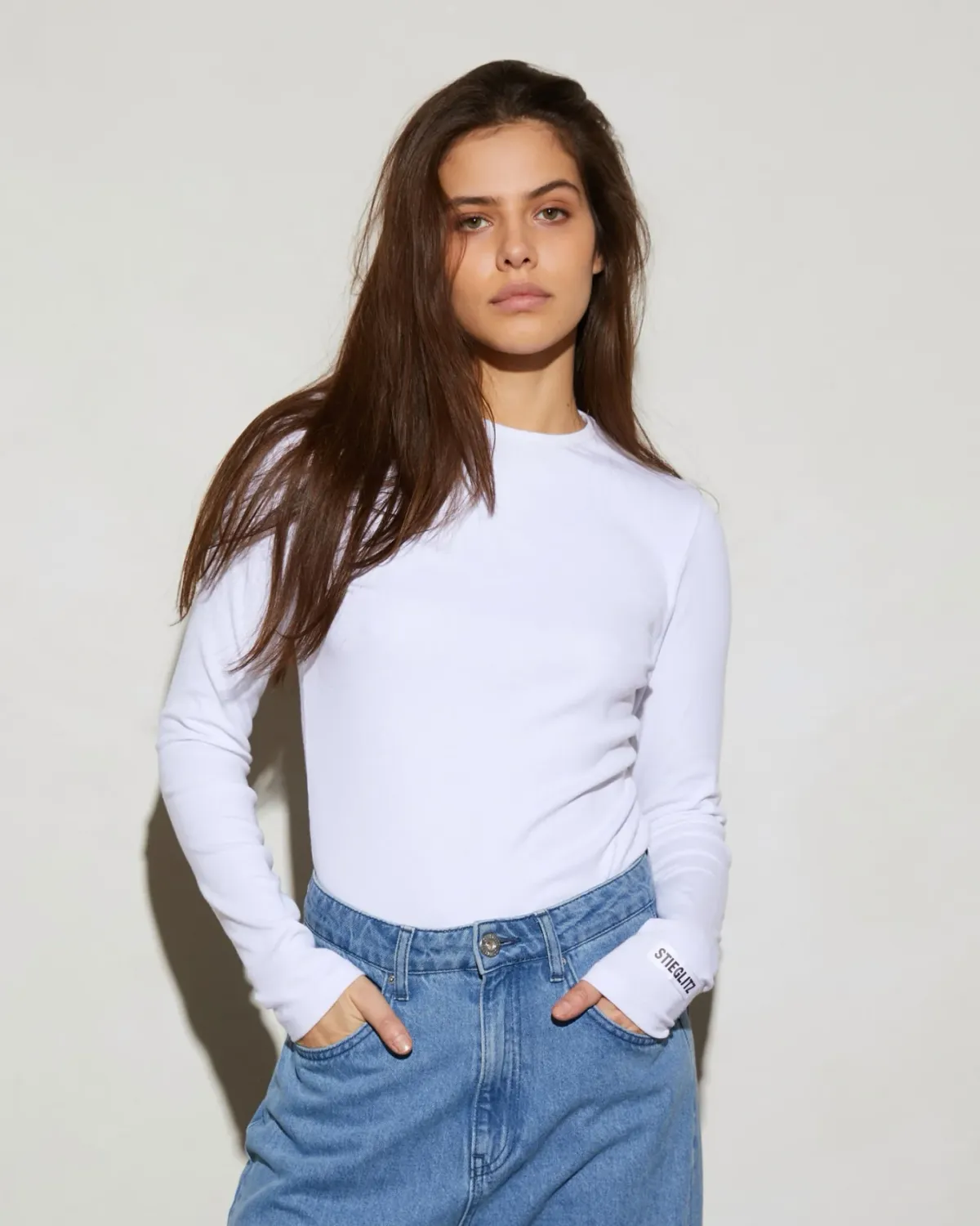 Basic Longsleeve White