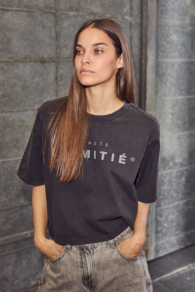 Intro Rubber Logo Tee