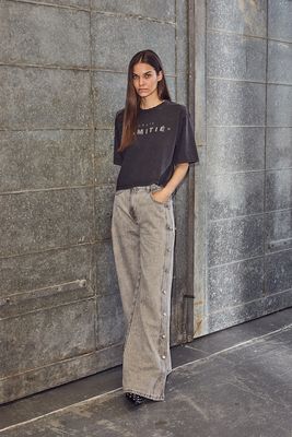 Intro Rubber Logo Tee