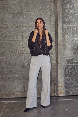 Neo Crop Zip Hoodie