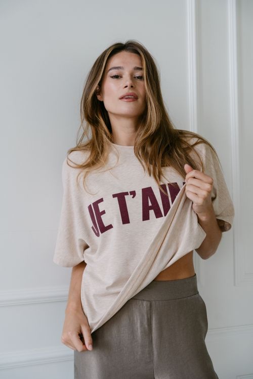AIMÉE THE LABEL ElaraA5 Tee