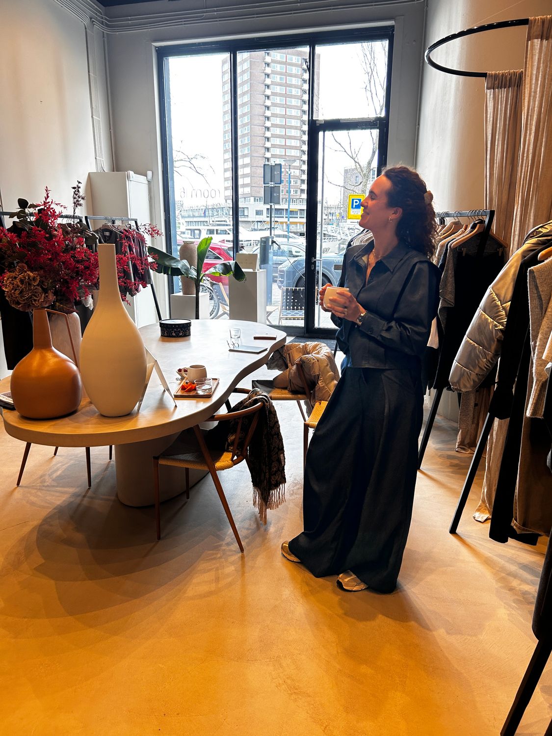 AIMÉE THE LABEL CrewA5 Pants