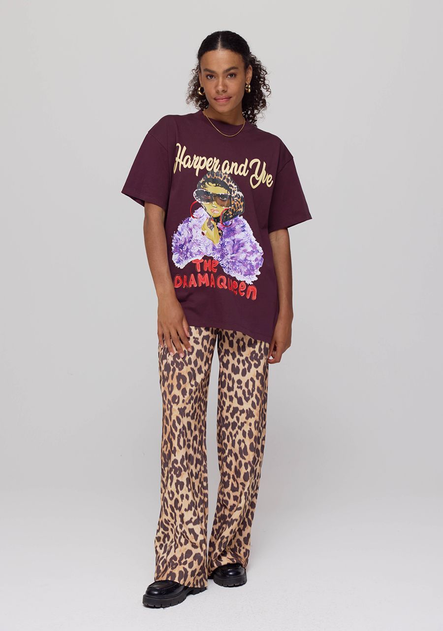 HARPER &amp; YVE DRAMAQUEEN-SS DARK FUDGE
