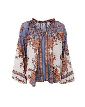 BCINDIGO blouse