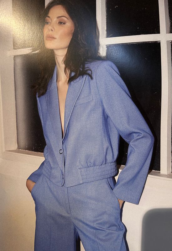 TobberCC Denim Blazer