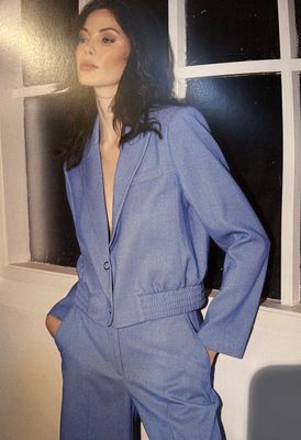 TobberCC Denim Blazer