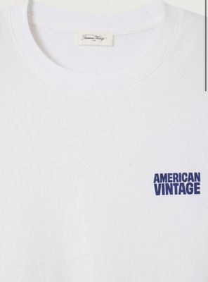 AMERICAN VINTAGE YKO02CH25 WHITE