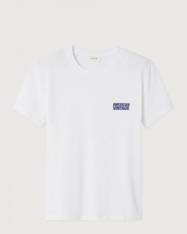 AMERICAN VINTAGE YKO02CH25 WHITE