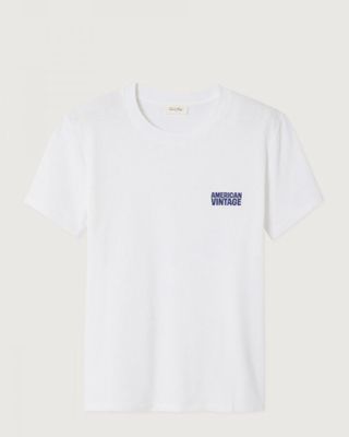 AMERICAN VINTAGE YKO02CH25 WHITE