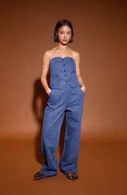 STUDIO AMAYA MIES BROEK | BLAUW