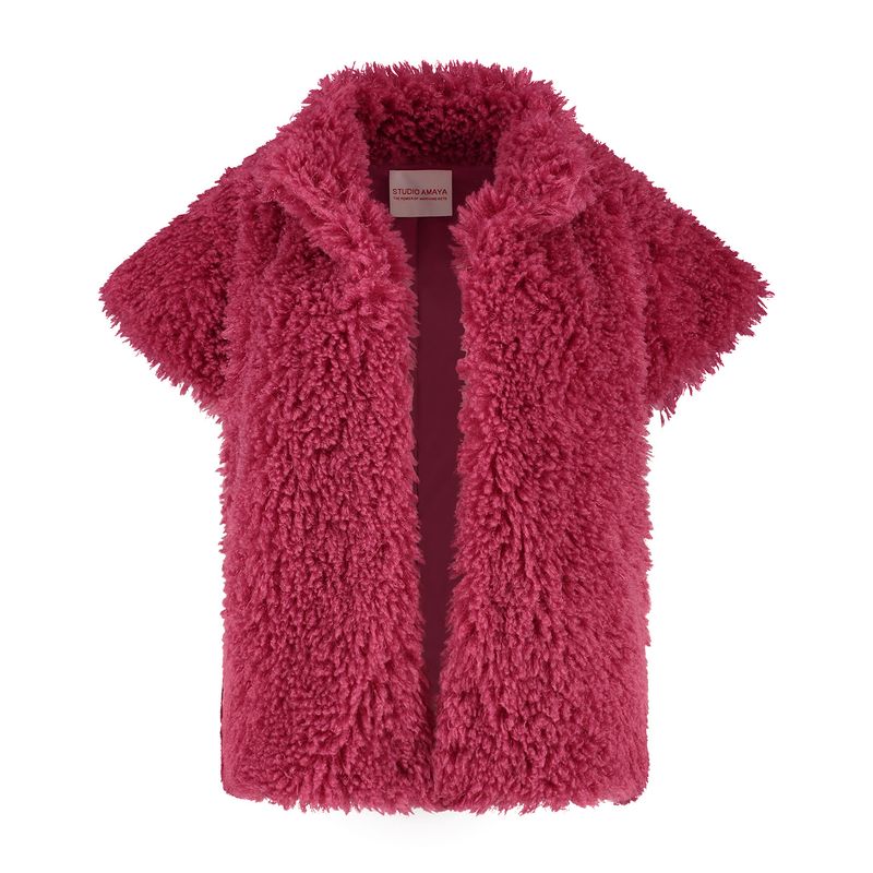STUDIO AMAYA Suvi Fluffy gilet
