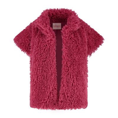 STUDIO AMAYA Suvi Fluffy gilet