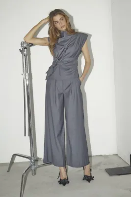 CO’COUTURE SagaCC Pleat LL Pant