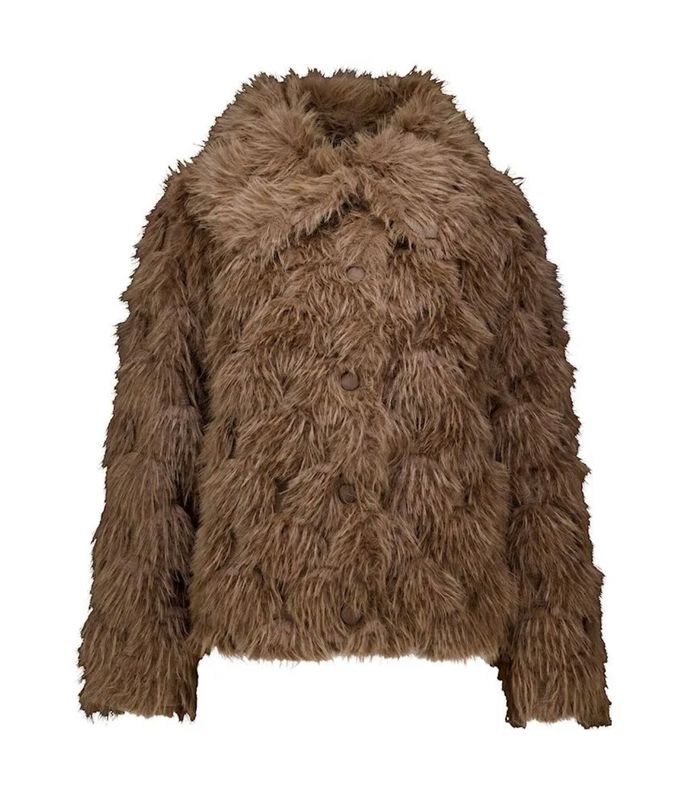 Willem5A Coat Brown