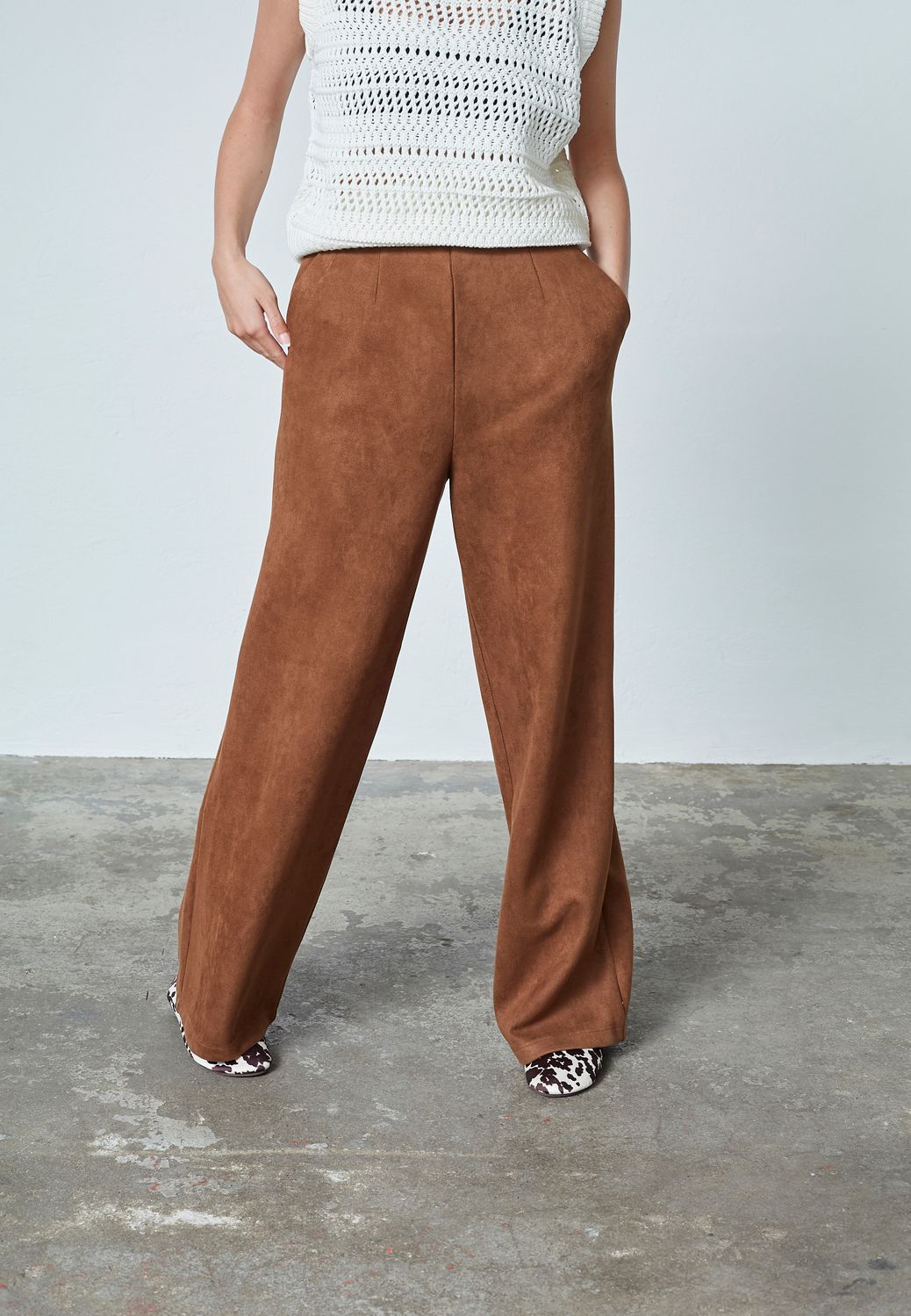 SISTERSPOINT VELRA-PA BROEK