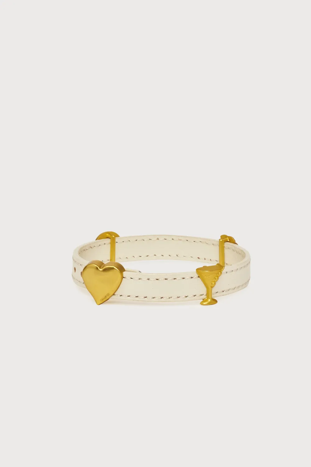 FABIENNE CHAPOT Charm Bracelet Offwhite