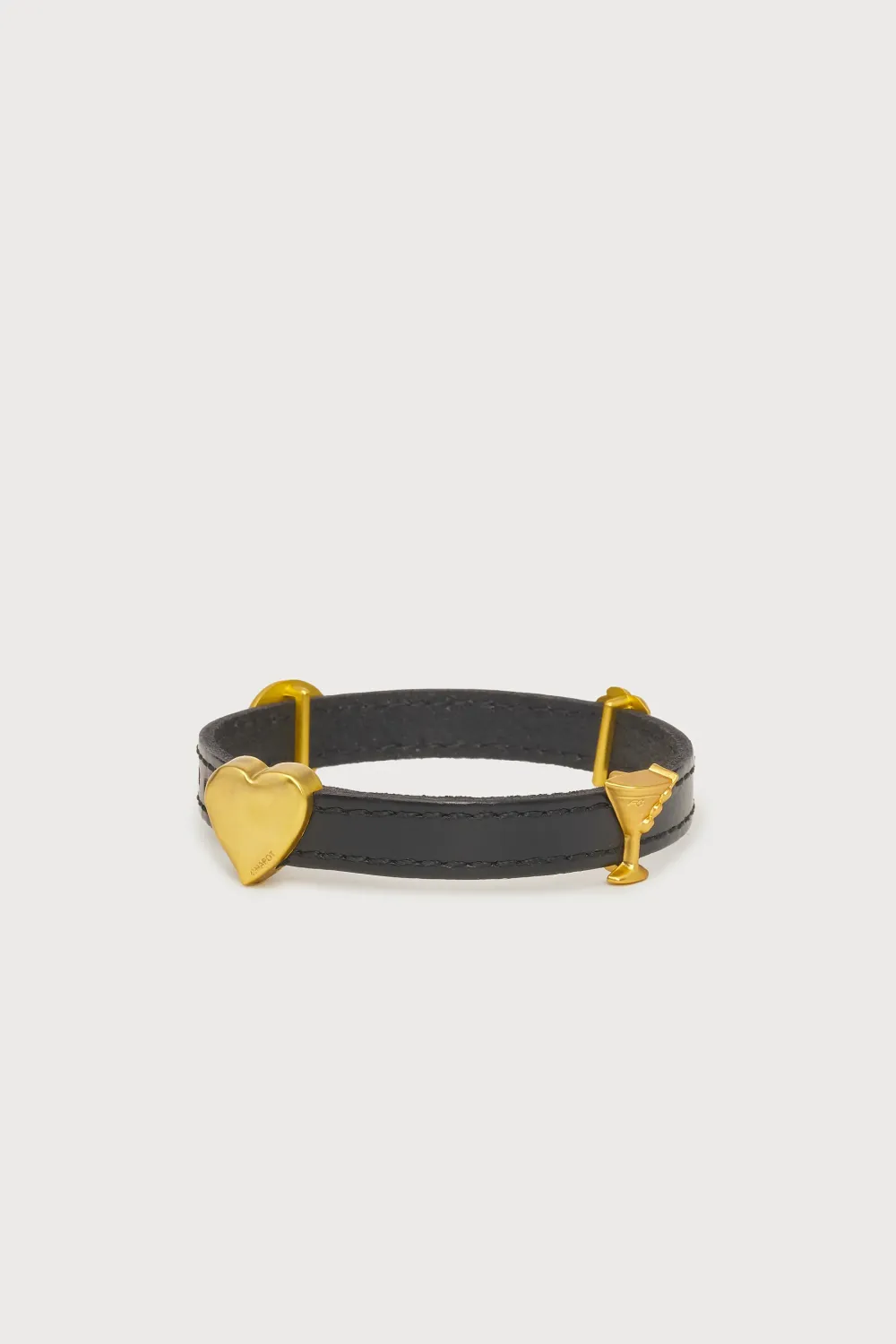 FABIENNE CHAPOT Charm Bracelet Black