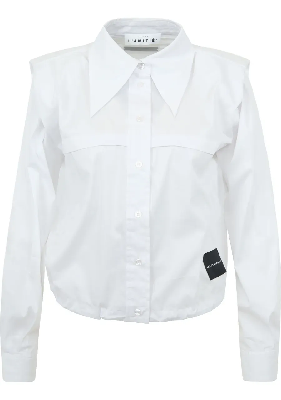 HAUTE L’AMITIÉ Poplin Rolou Shirt