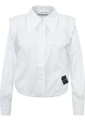 HAUTE L’AMITIÉ Poplin Rolou Shirt