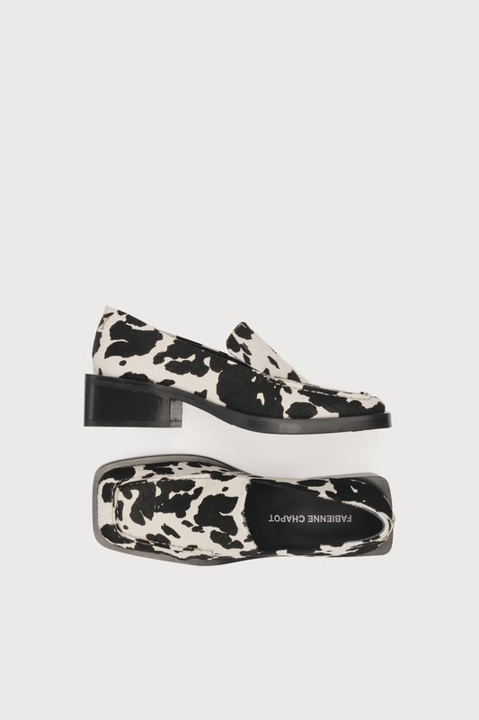FABIENNE CHAPOT Lilly Loafers Cosy White/Black