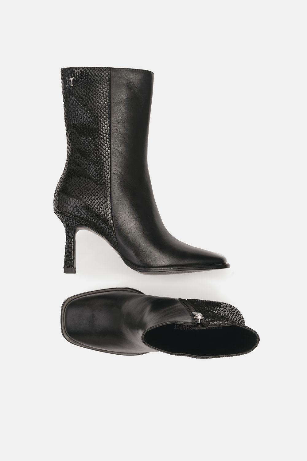 FABIENNE CHAPOT Slimane Boots Black