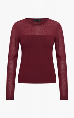 AIMÉE THE LABEL MerelA5 knitted Sweater